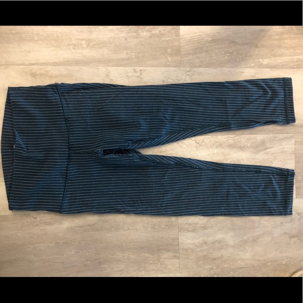 Lululemon high waisted wunder under cropped